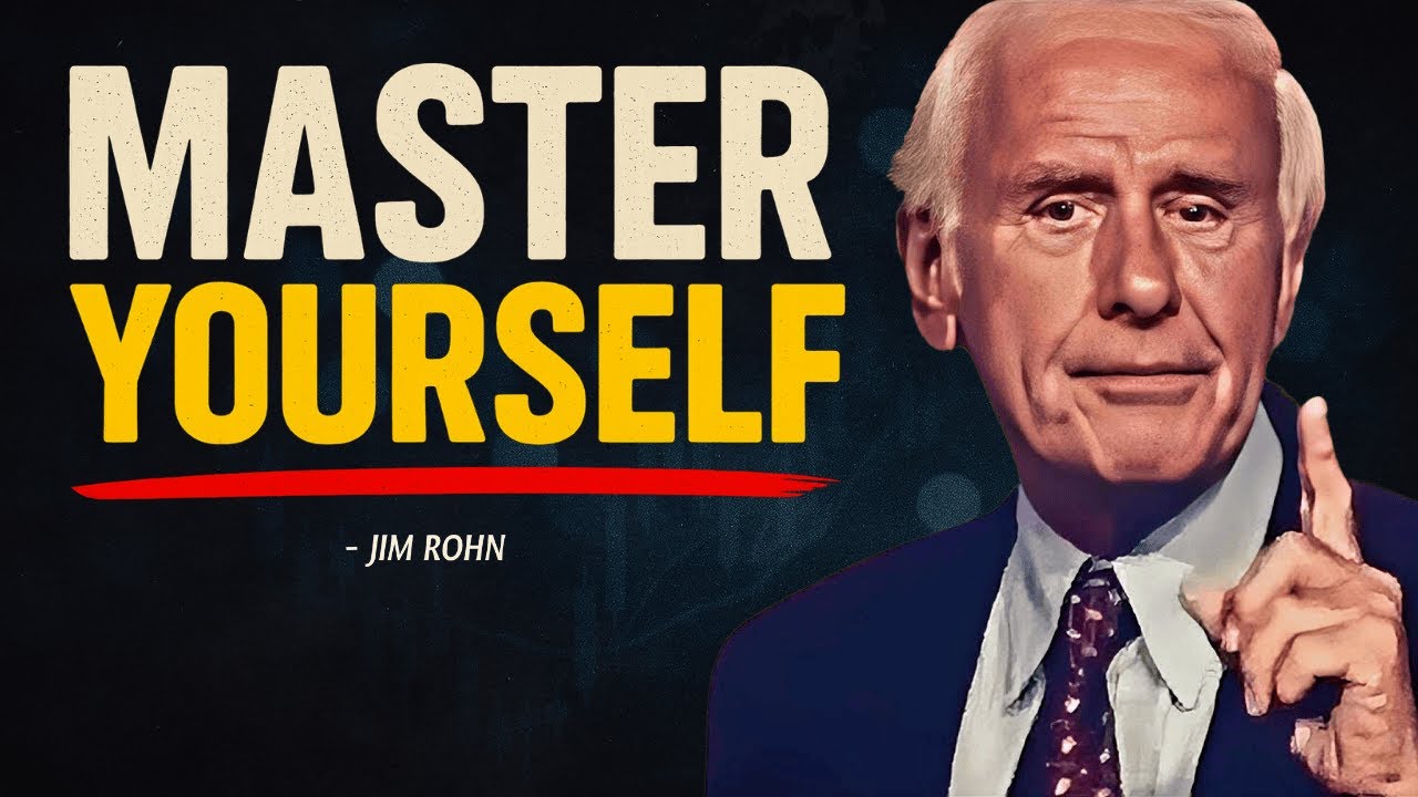 7 Proven Techniques to Enhance Your Self Discipline | Jim Rohn Principles