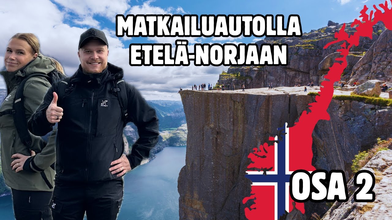 MATKAILUAUTOLLA ETELÄ-NORJAAN! OSA2