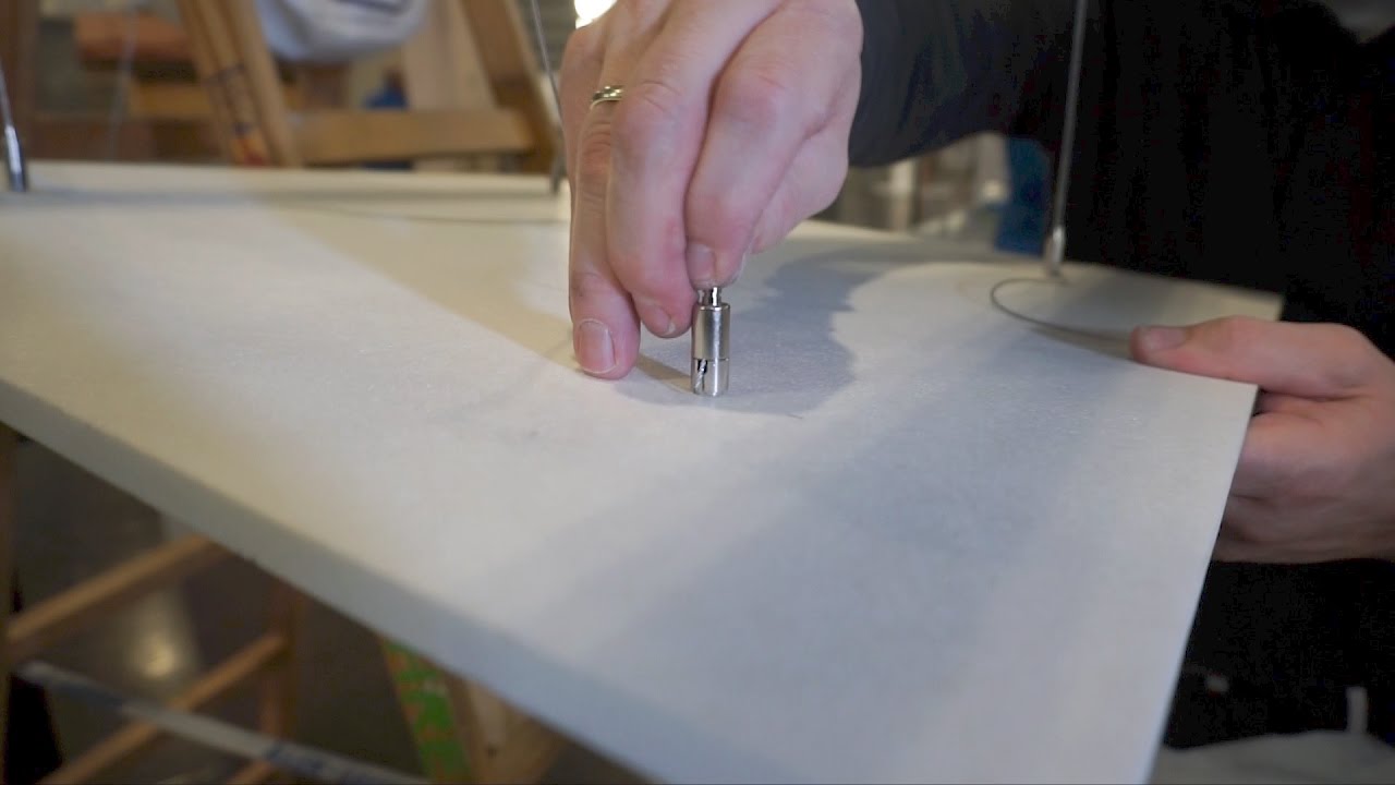 So verarbeitet man die Akustik Decke Cleaneo Single Smart von Knauf