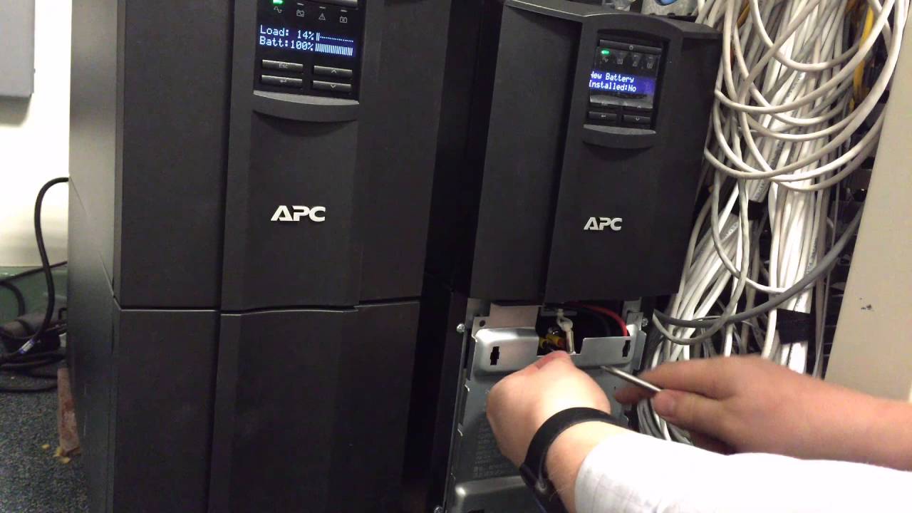 APC Smart-UPS 3000 LCD Hot Swap Battery
