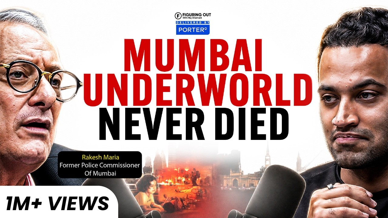 T*rror, Crime & Secrets: Truth Behind 26/11, Kasab, Dawood & Police |Rakesh Maria |FO437 Raj Shamani