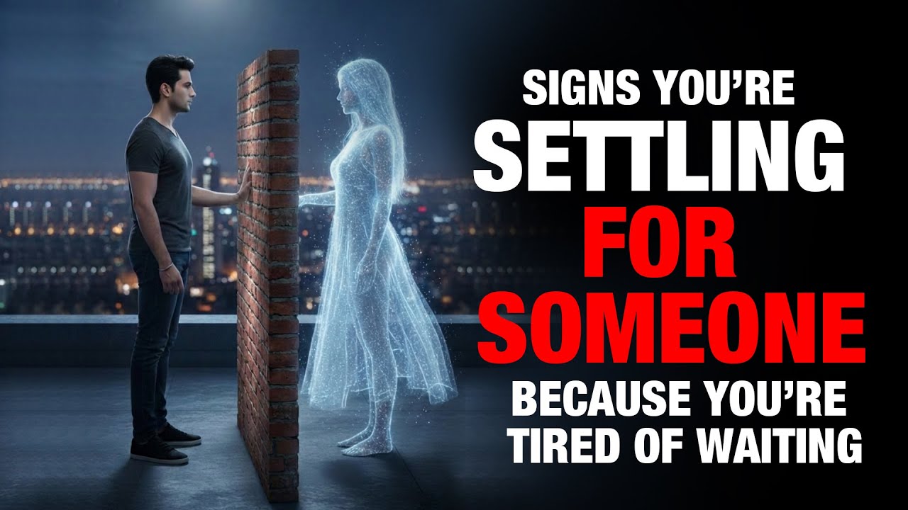 Signs You’re Settling For Someone Because You’re Tired of Waiting