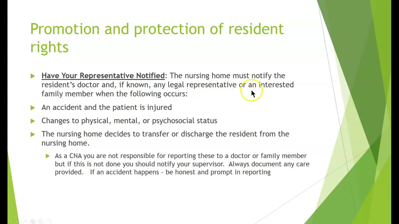 Role of the Nurse Aide Part 1