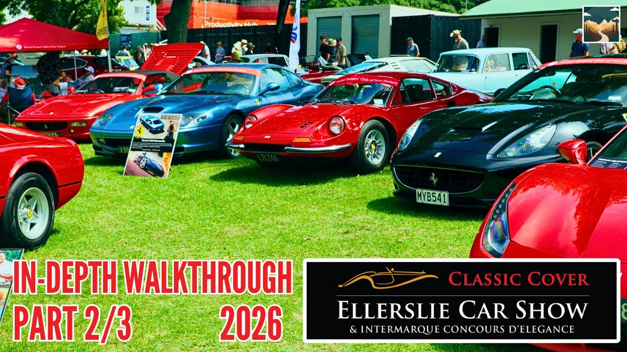 Ellerslie Car Show & Concours d’Elegance 2026 | In-Depth Walkthrough | Part 2