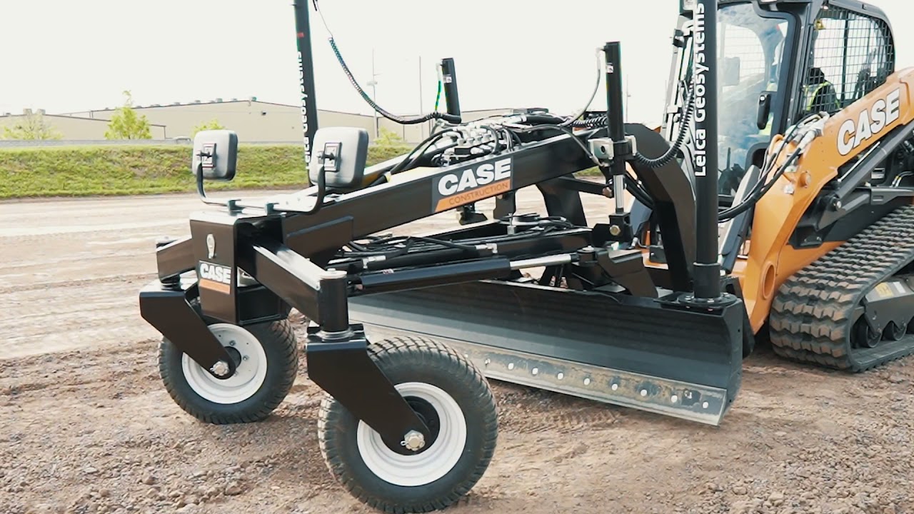 North America: CASE Precision Grader Blade
