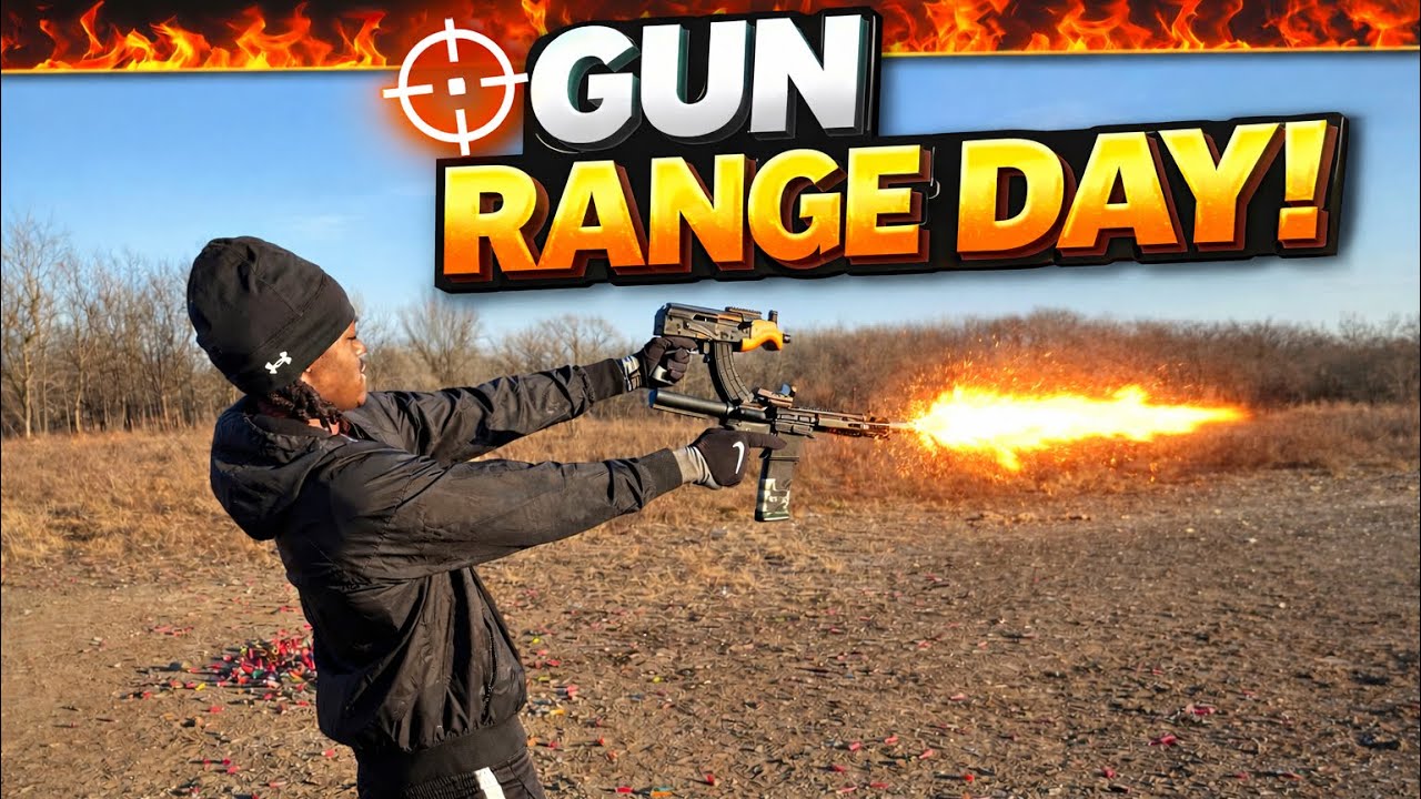 I Took My Micro Draco To The Gun Range…😳💥
