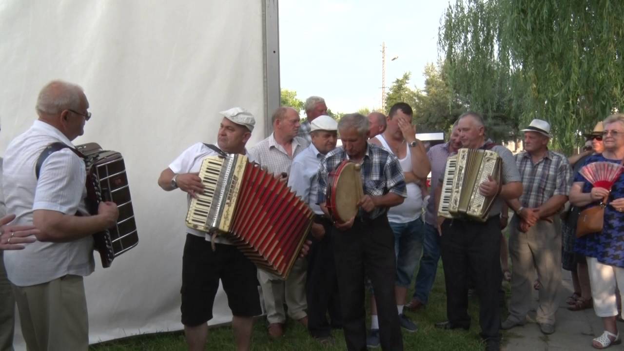Pograjki w Kazimierzu Dolnym 2016 Harmonista Tomasz Siara " Cz. 10