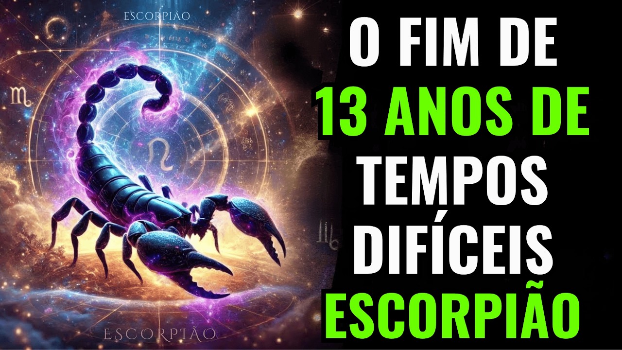 Previsão de Nostradamus: Escorpião 2026! Você terá tudo! Dinheiro, amor e sucesso estão a caminho.