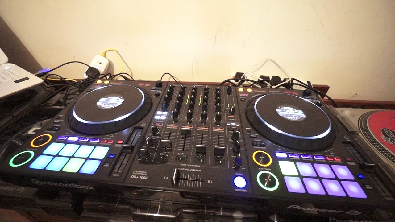 GREAT DJ MIXING TIPS USING THE PIONEER DDJ-1000 UNDERGROUND CDPOOL JUNE 2018