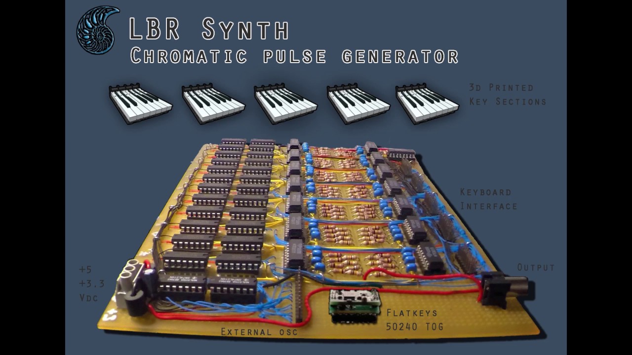 Top octave generator connected to frequency divider