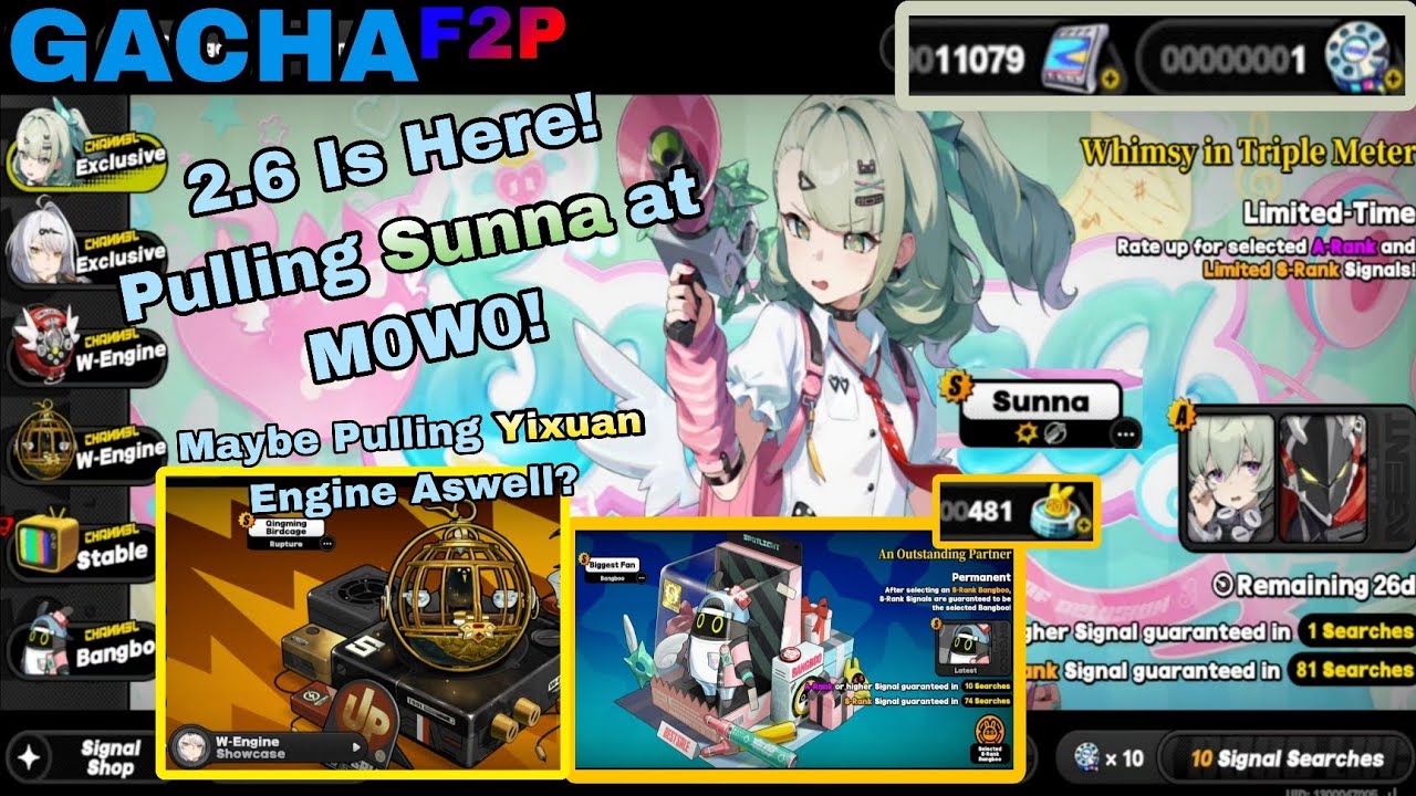 2.6 Is Here! (A Bit Late Keklw) | Gacha | Mobile | Zenless Zone Zero 2.6