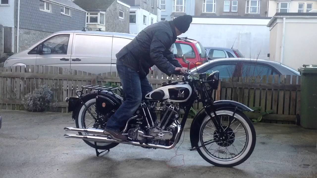 matchless model x 1939 ss100 les Phelps