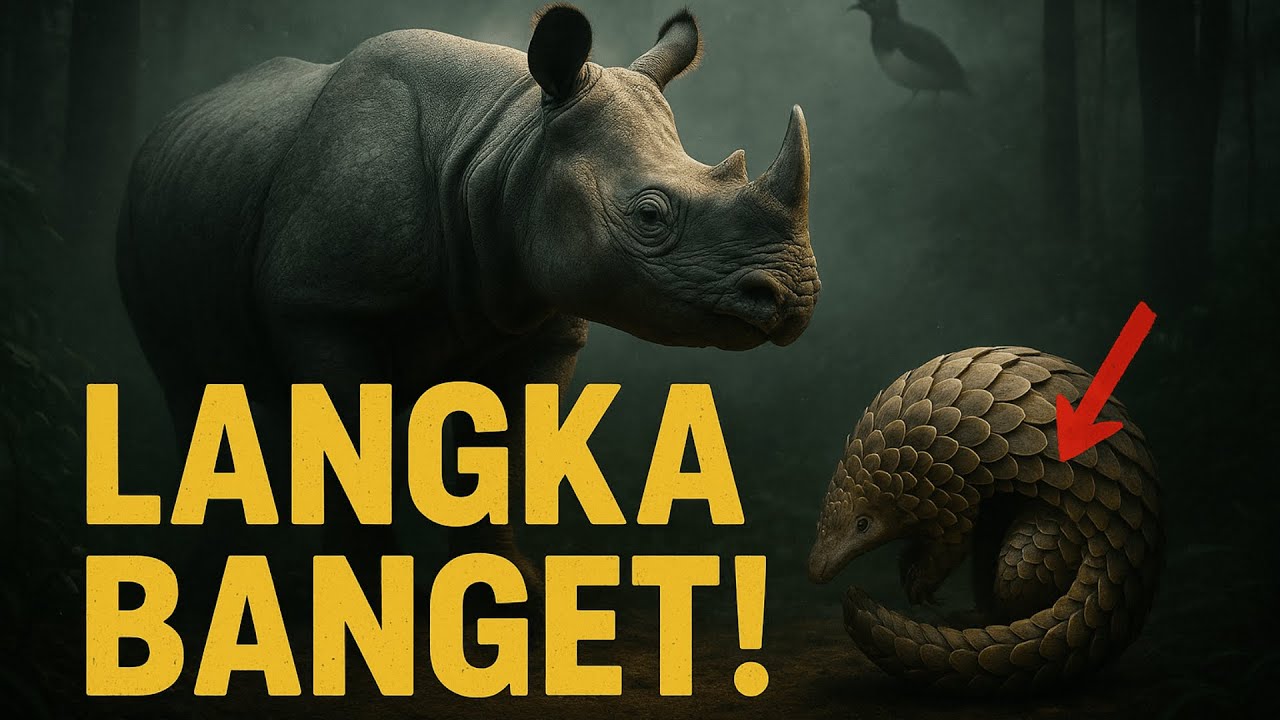 10 Hewan Langka Indonesia yang Hampir Punah dan Jarang Banget Dilihat!