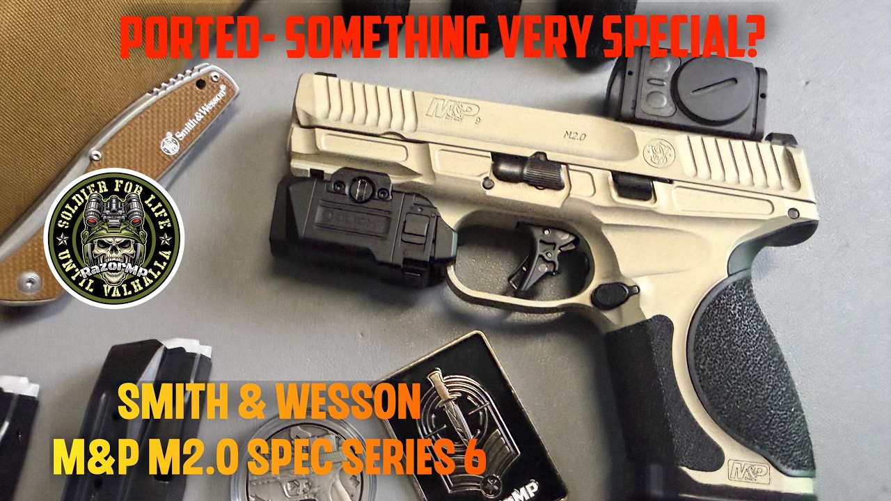 Smith & Wesson Spec Series VI