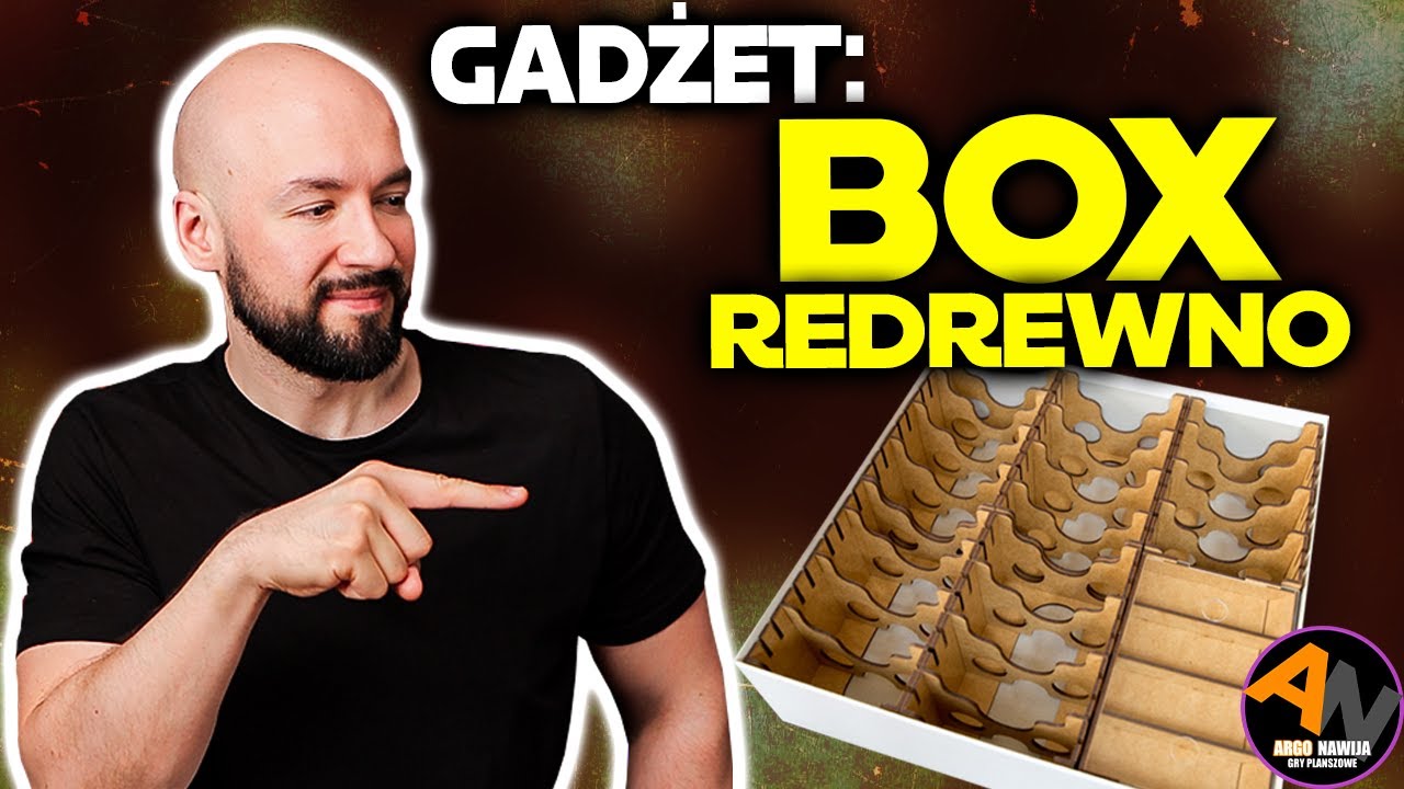 Box ReDrewno LCG | funkcjonalność na przykładzie Marvel Champions LCG [2025]