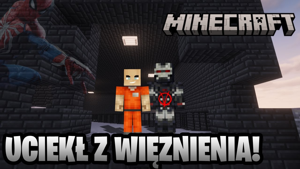 Raptor Uciekł 😯💥| Minecraft Spider-Man Veil of Darkness 🕷️🕸️