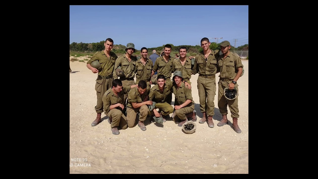 סוף מסלול פלחהן צנחנים  נוב 20 - צוות יוסף חי