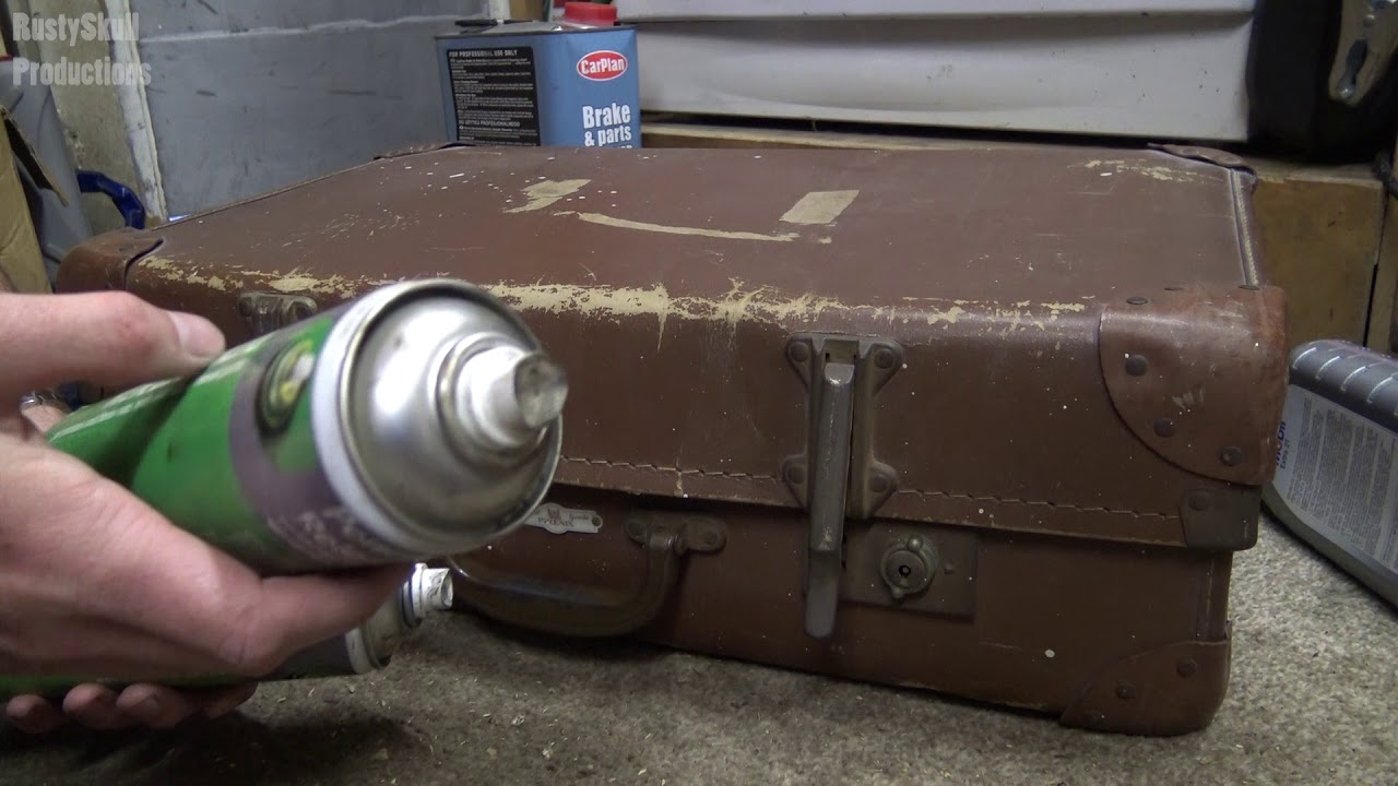 Vintage Suitcases - RustySkull Productions