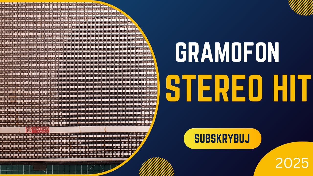 146. Stereo HIT (WG 402) - gramofon znaleziony na śmietniku. Produkt z FONICA na rynek niemiecki