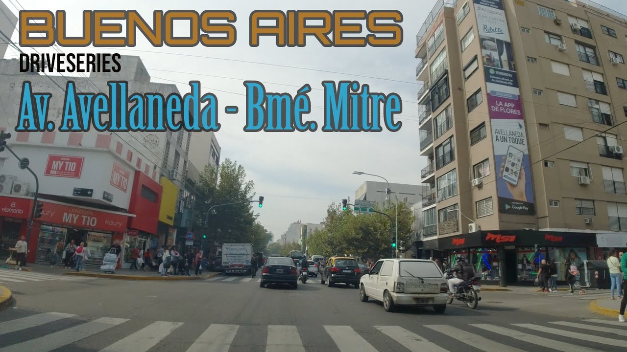 BUENOS AIRES - Av. Avellaneda - B. Mitre #badriveseries