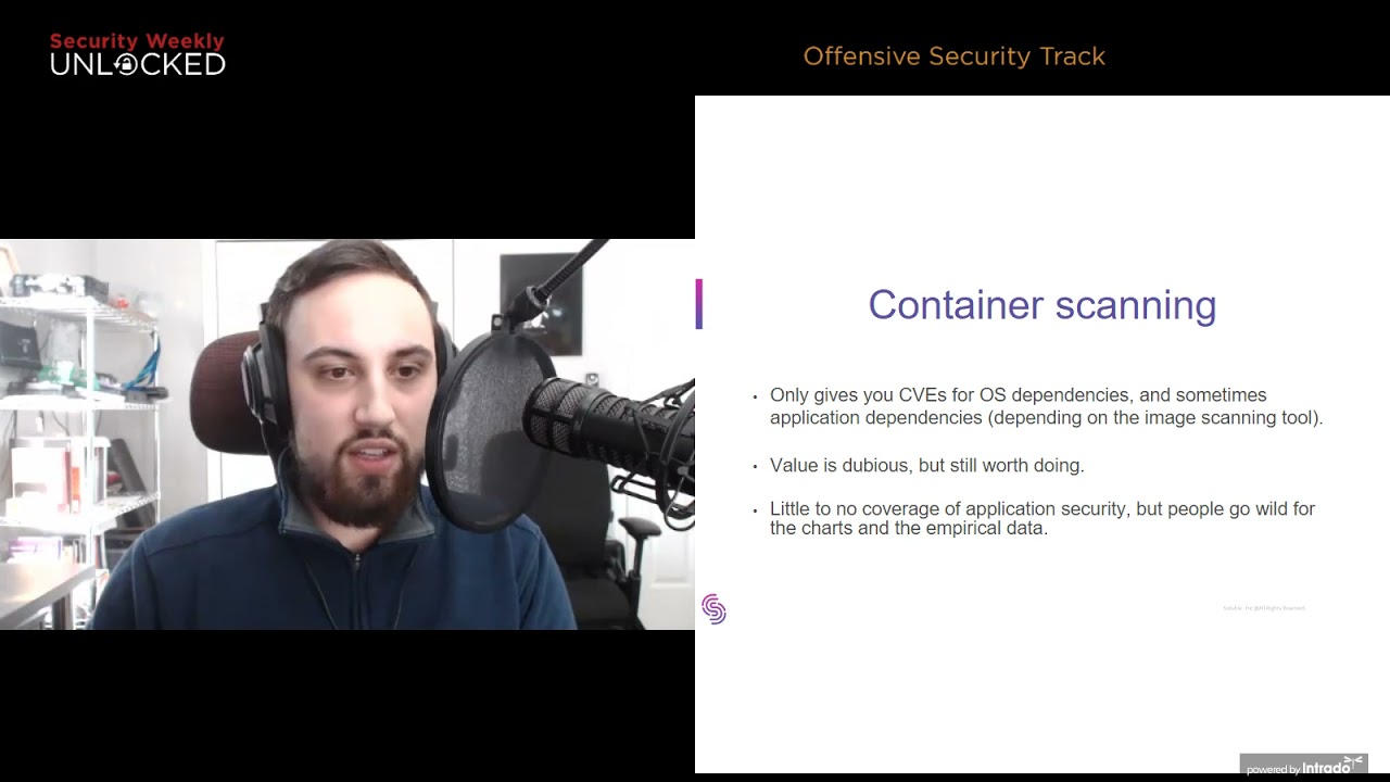 Pentesting with Kubernetes - Matt Hamilton - SW Unlocked