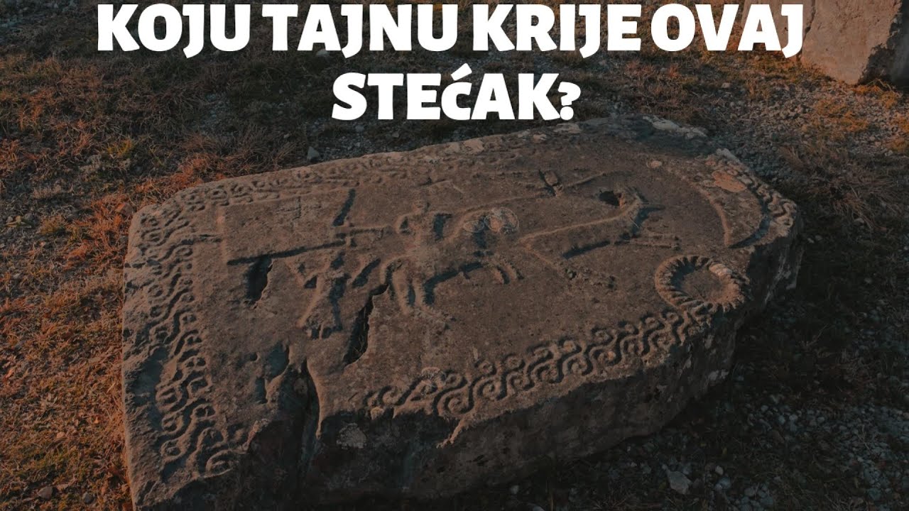 ILIRSKIM TRAGOVIMA | Koju tajnu krije stećak u Zvirićima kod Ljubuškog? ILIRIJA