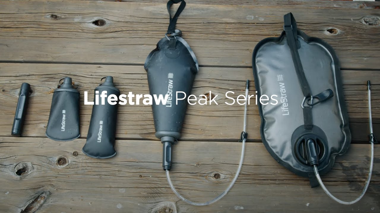 Introducing LifeStraw Peak Series