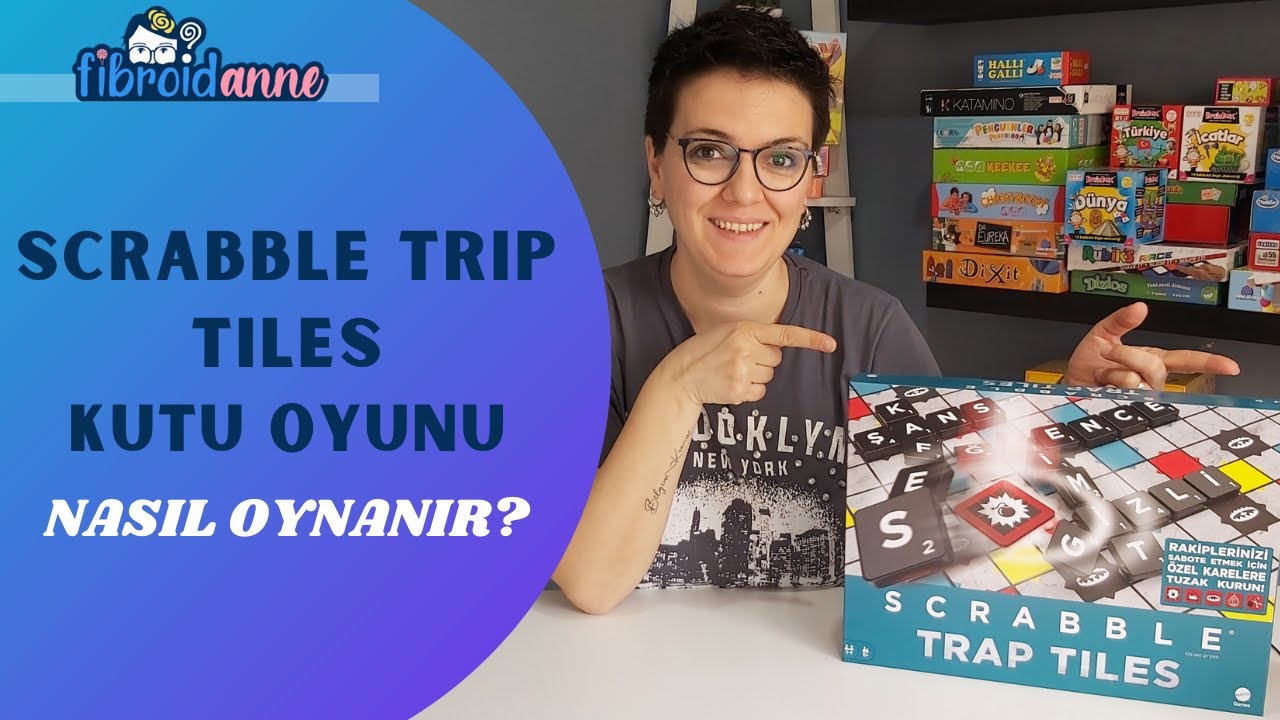 Scrabble Trap Tiles Türkçe  Nasıl Oynanır ? Scrabble Trap Tiles Nasıl Oynanır Türkçe