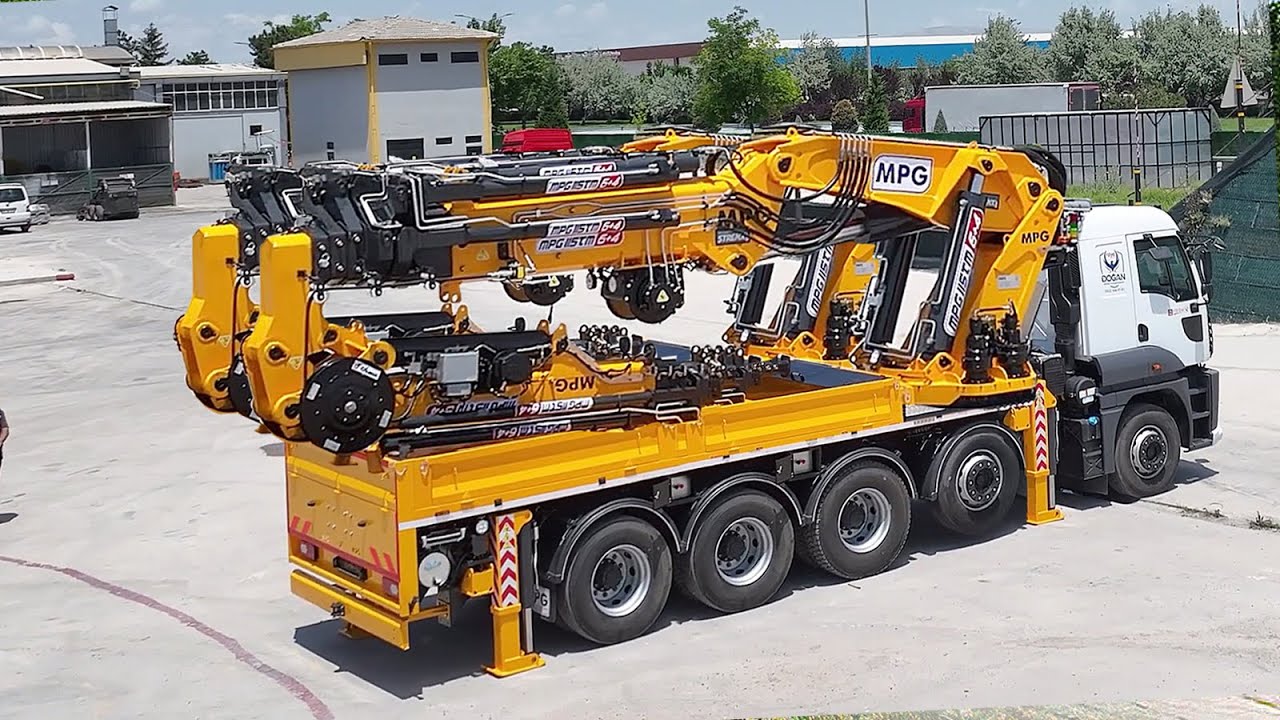 The Amazing Latest Advanced Technology Crane Engineering