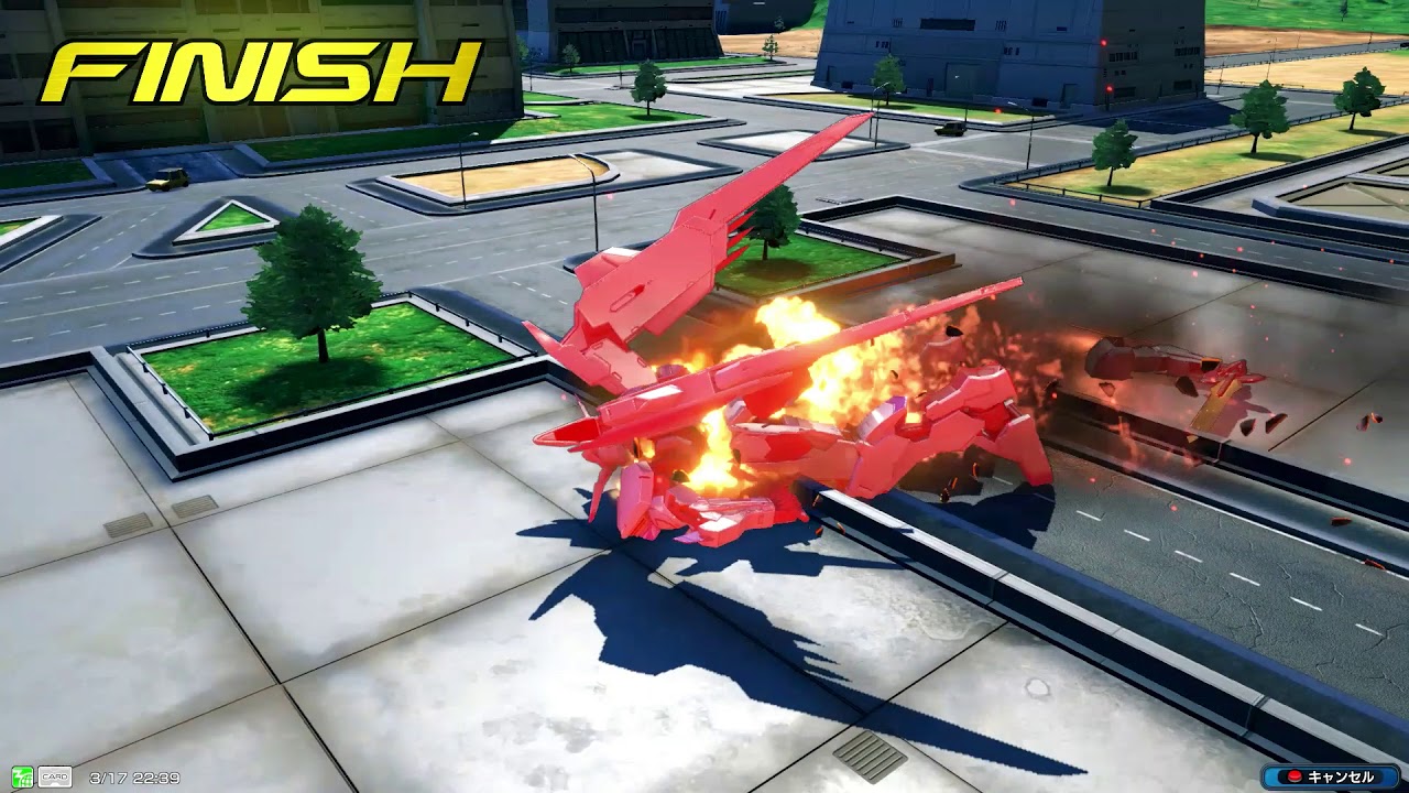 【EXVSXB】DX　J視点