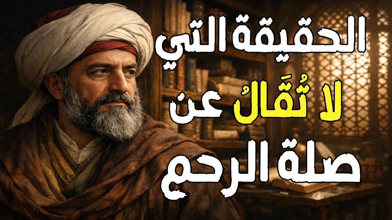 متى يكون قطع صلة الرحم واجبًا لا معصية ؟ الغزالي يضع حدًا لاستغلال العائلة