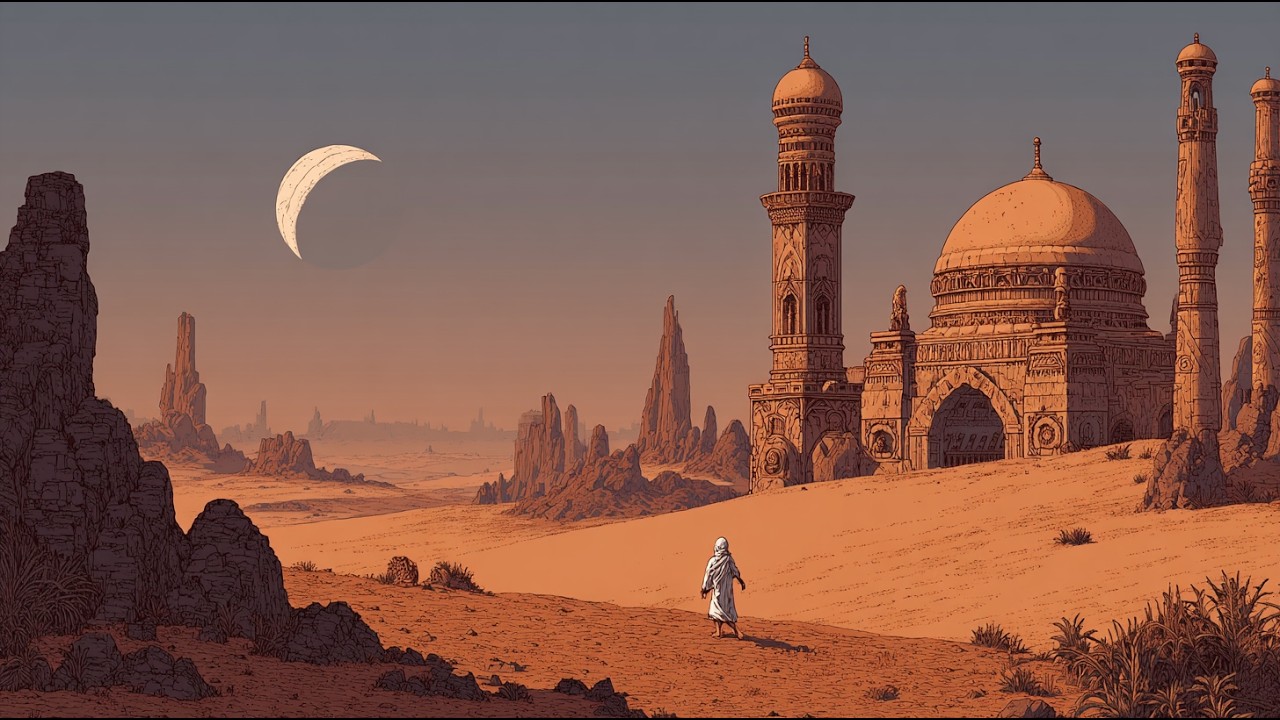 Riding the Moving Horizon | Psychedelic Stoner Rock, Doom Metal Mix