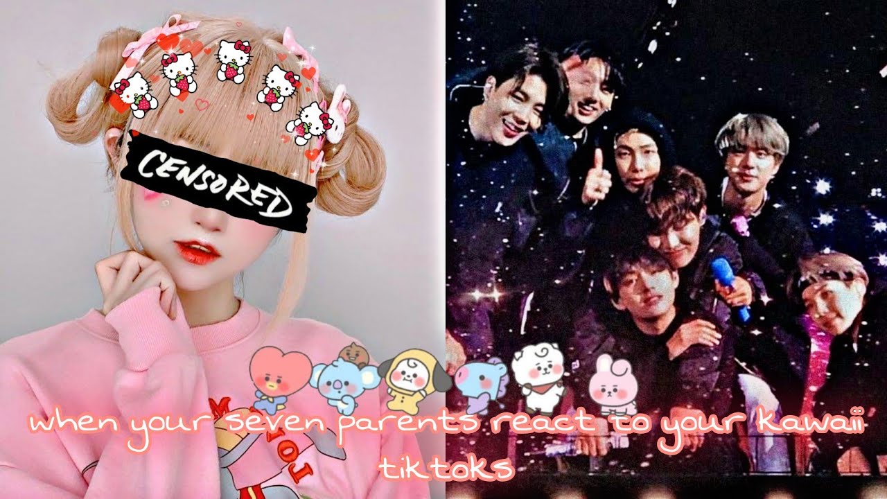 •|𝐁𝐓𝐒𝐅𝐅|•𝐖𝐡𝐞𝐧 𝐲𝐨𝐮𝐫 𝐬𝐞𝐯𝐞𝐧 𝐬𝐢𝐧𝐠𝐥𝐞 𝐩𝐚𝐫𝐞𝐧𝐭𝐬 𝐫𝐞𝐚𝐜𝐭 𝐭𝐨 𝐲𝐨𝐮𝐫 𝐤𝐚𝐰𝐚𝐢𝐢 𝐭𝐢𝐤𝐭𝐨𝐤𝐬