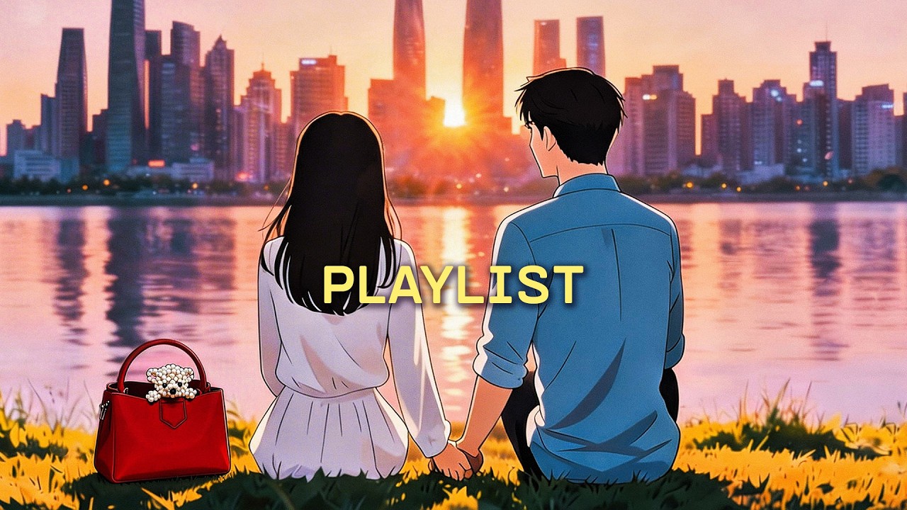 [Playlist] 우리는 어떻게 💕사랑하게 되었을까 | 👩‍❤️‍👨남녀 듀엣 플리 | Korean CityPop Love Songs