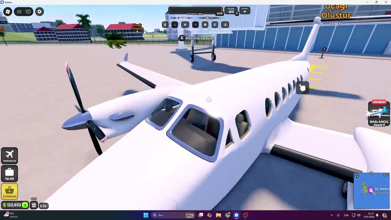 UÇAK SÜERERK ZENGİN OLUYORUUUZ