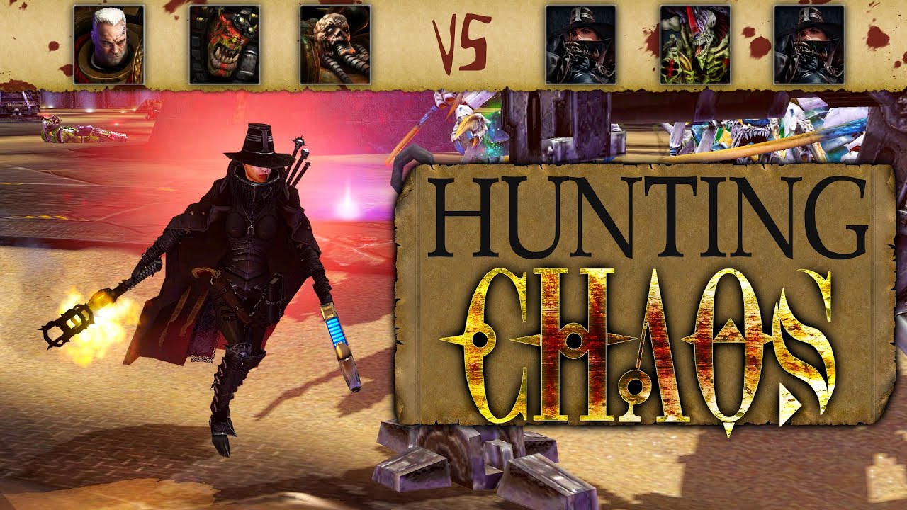 Dawn of War 2 - 3v3 | Pope Vader + ChunkyCoates + Excoriator [vs] Shoris + Denvoy + chainsawpaul