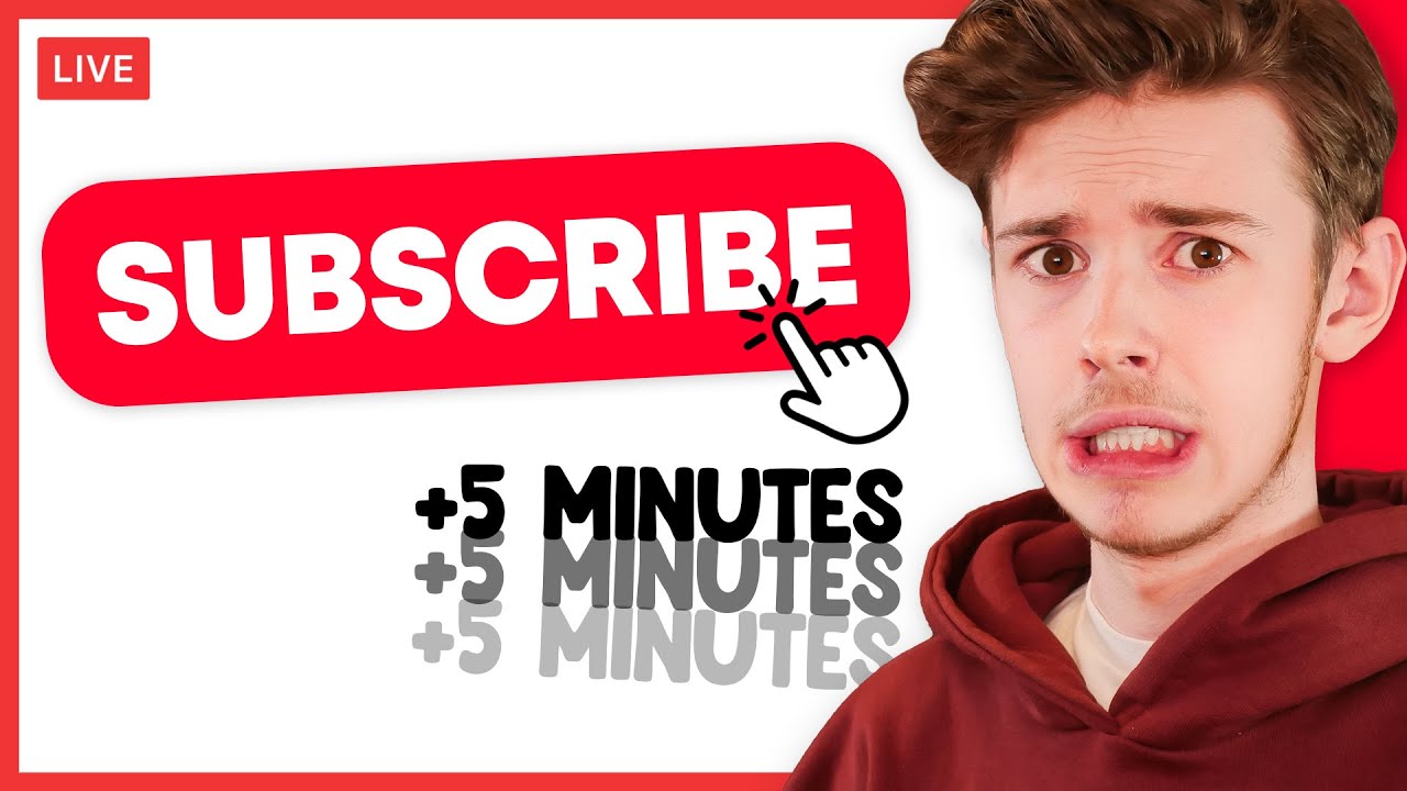 🔴 EVERY New Subscriber... The Stream Gets LONGER (Subathon)