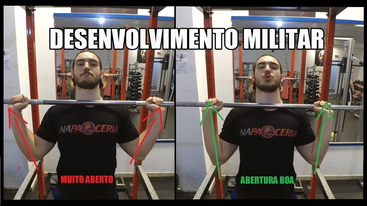 Desenvolvimento Militar - Execução com boa forma