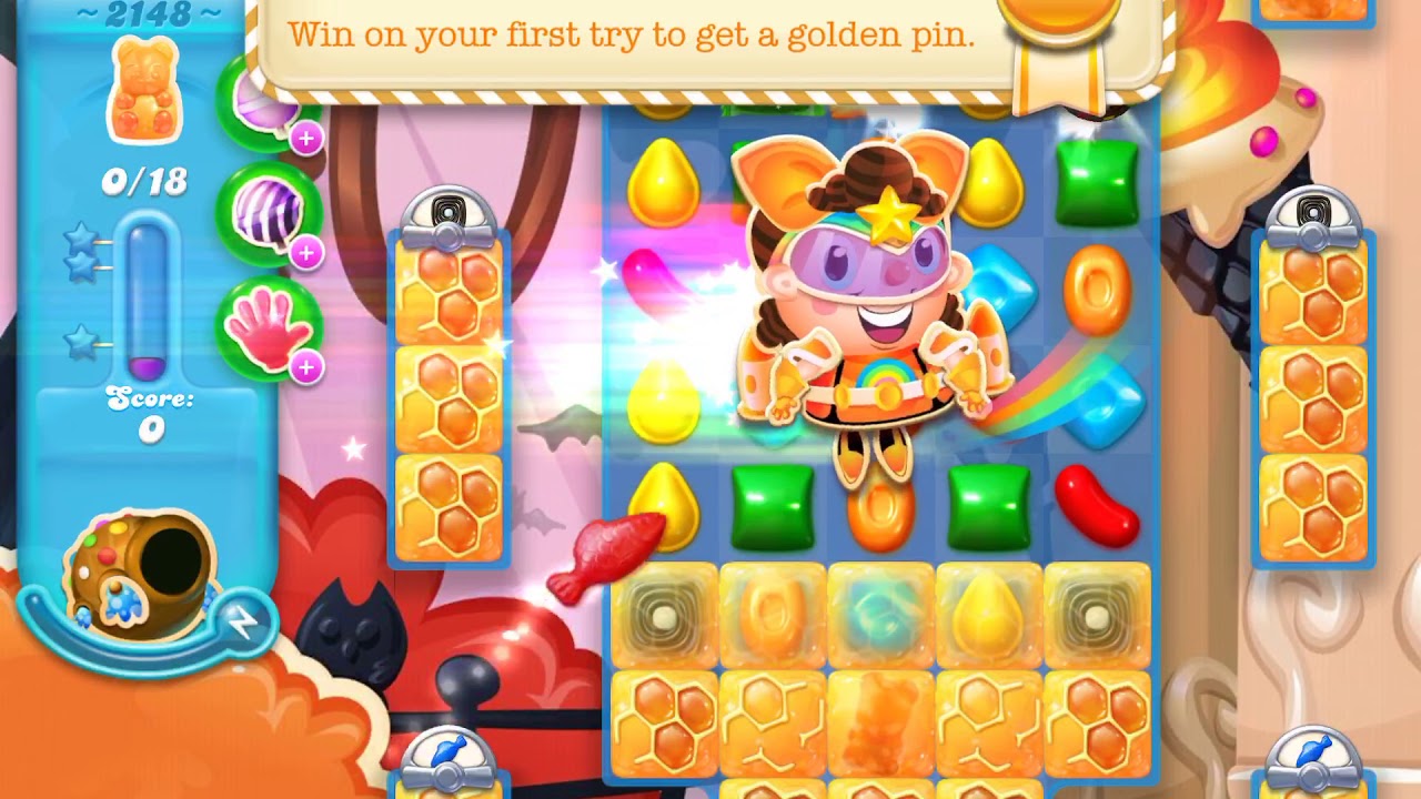 Let's Play - Candy Crush Soda Saga (Level 2147 - 2151)