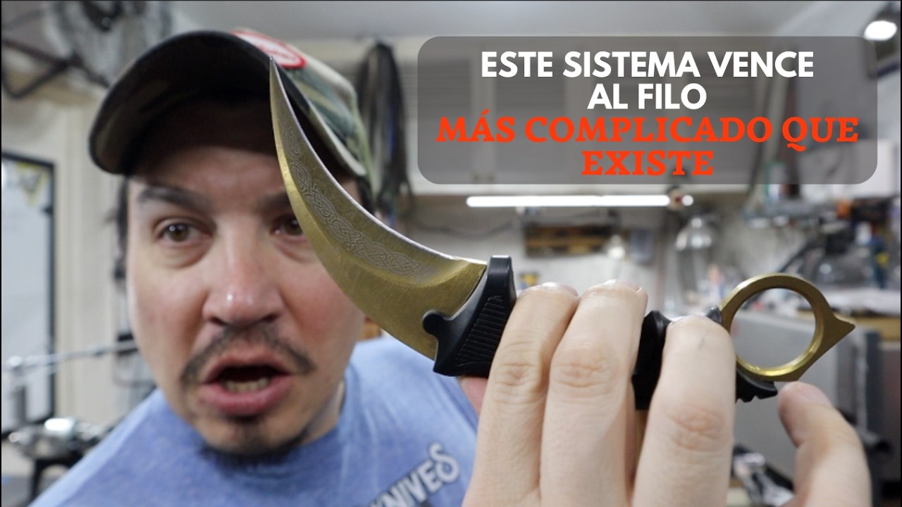 ¿Filos curvos imposibles de afilar?
