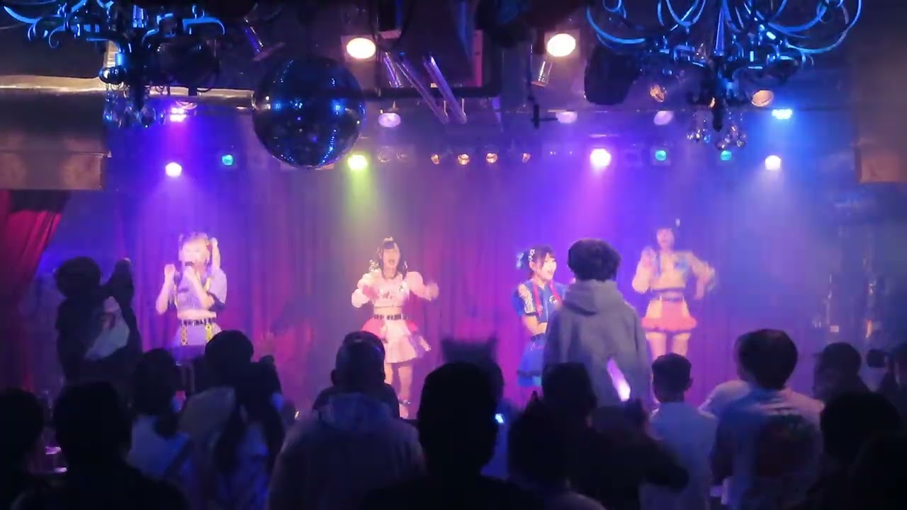 あまりりす ライブ 2025年12月21日（日）「ぷれしゃすぱーてぃー♡アラモード Vol.4」＠渋谷スターラウンジ