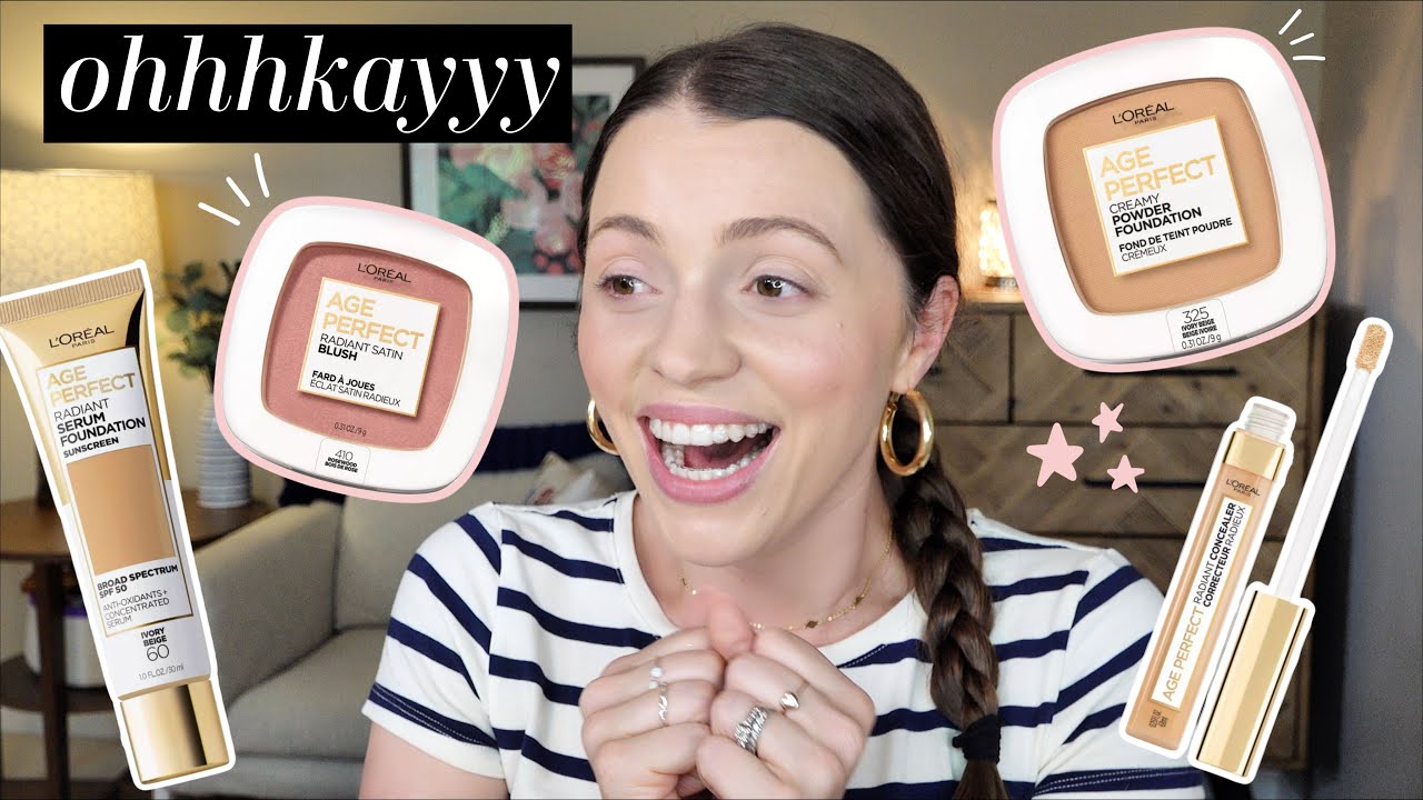 NEW L'OREAL AGE PERFECT LINE // 