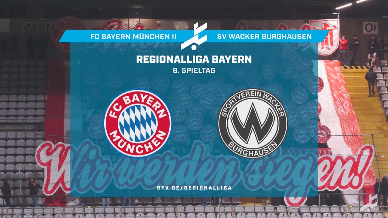 Bayern vs. Burghausen &ndash; wer beschert sich vers&ouml;hnlichen Jahresabschluss?