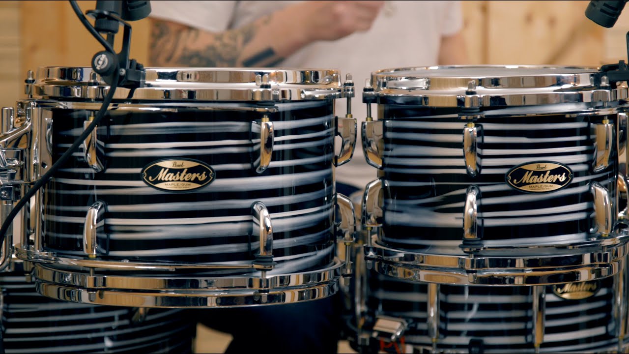 Pearl Masters Maple/Gum - DRUM PLAYTHROUGH by Luca Dechert