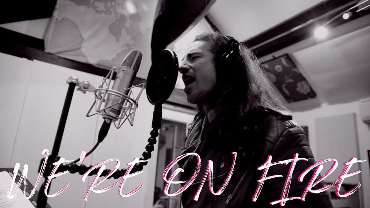 Saints Of Sin - We're On Fire (Official Video)