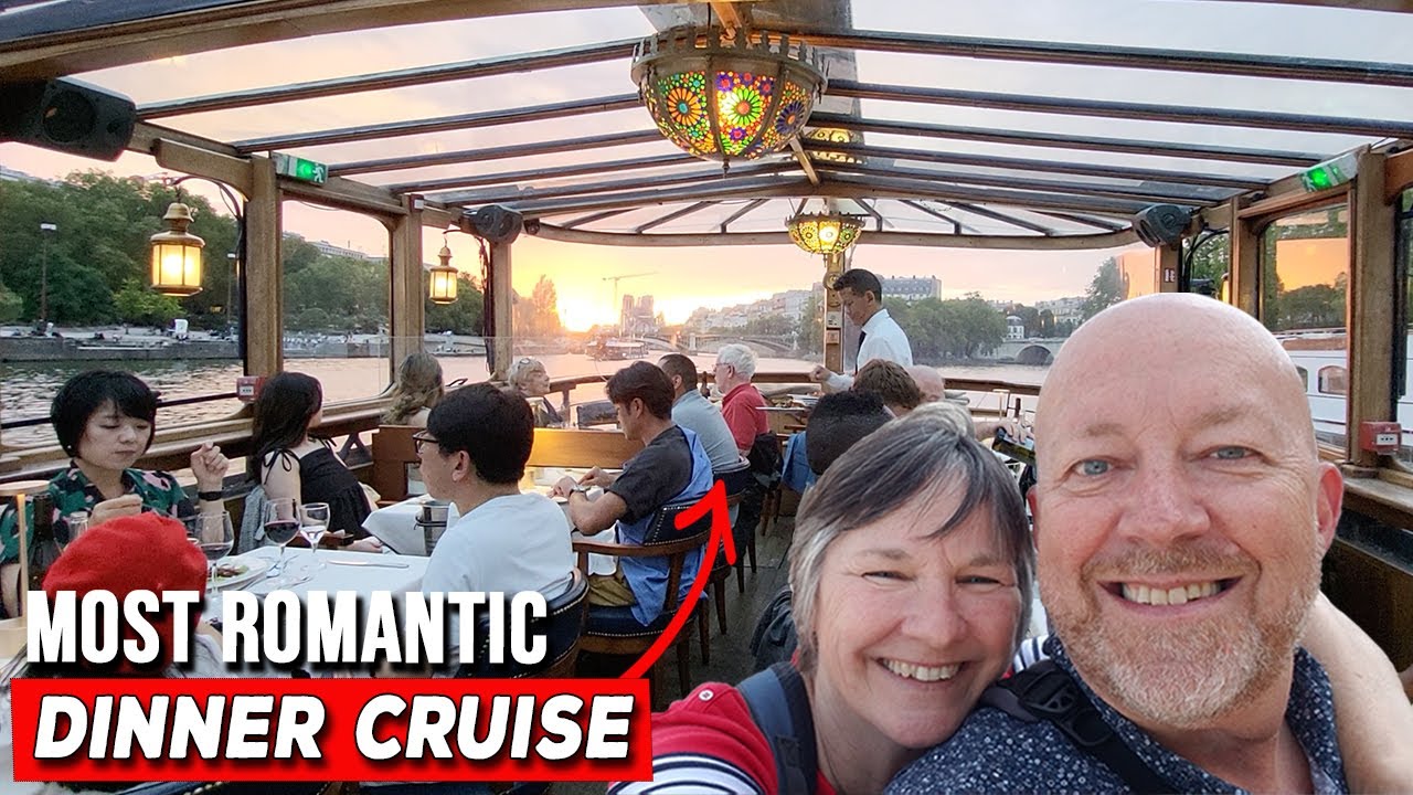 We Tried an Upscale Dinner River Cruise in Paris