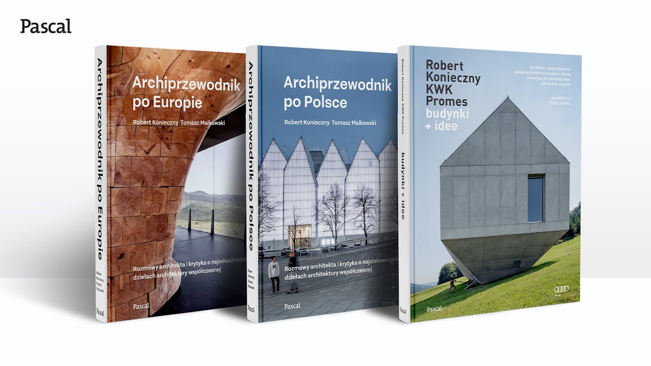 Robert Konieczny i Tomasz Malkowski rozmawiają o architekturze
