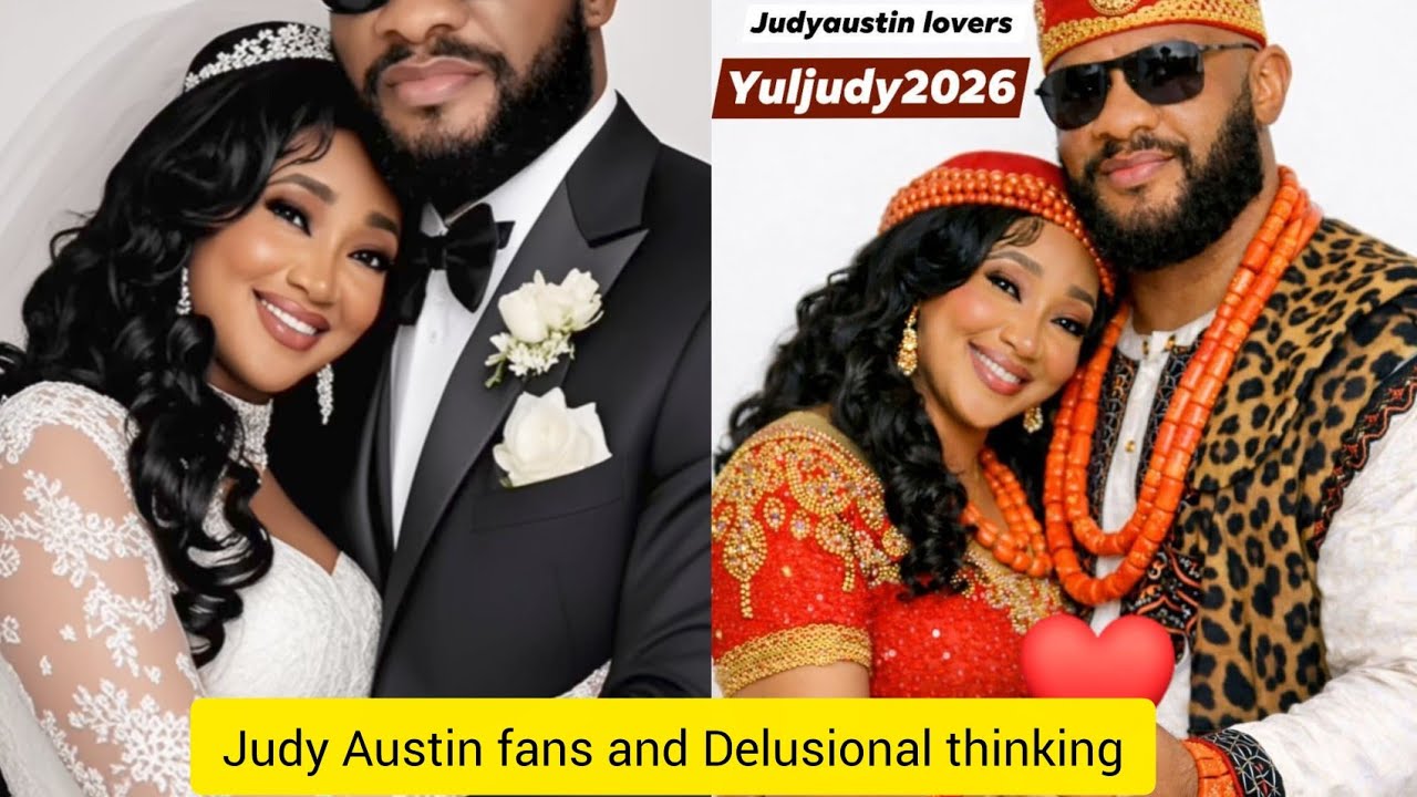 Поклонники Джуди Остин еще больше опозорили ее, опубликовав предсвадебные фотографии с ней и Юлом...