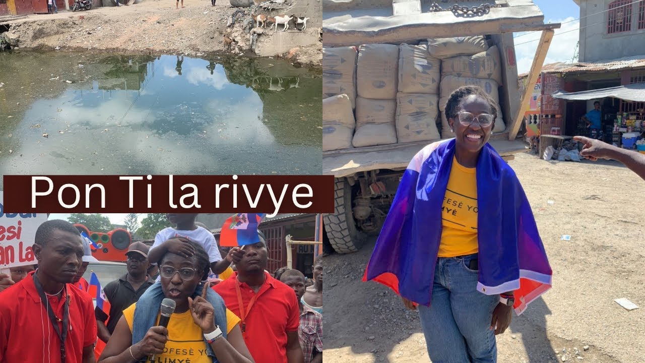 Cap- Haitien - Manman Lavi, P4H Global bay $10,000 US pou konstriksyon Pon Ti larivyè nan Madeline