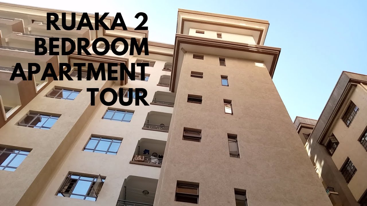 Amazing Two Bedroom Apartments For Rent in Ruaka Town @ 42K Per Month| Brand New| Back Up Generator